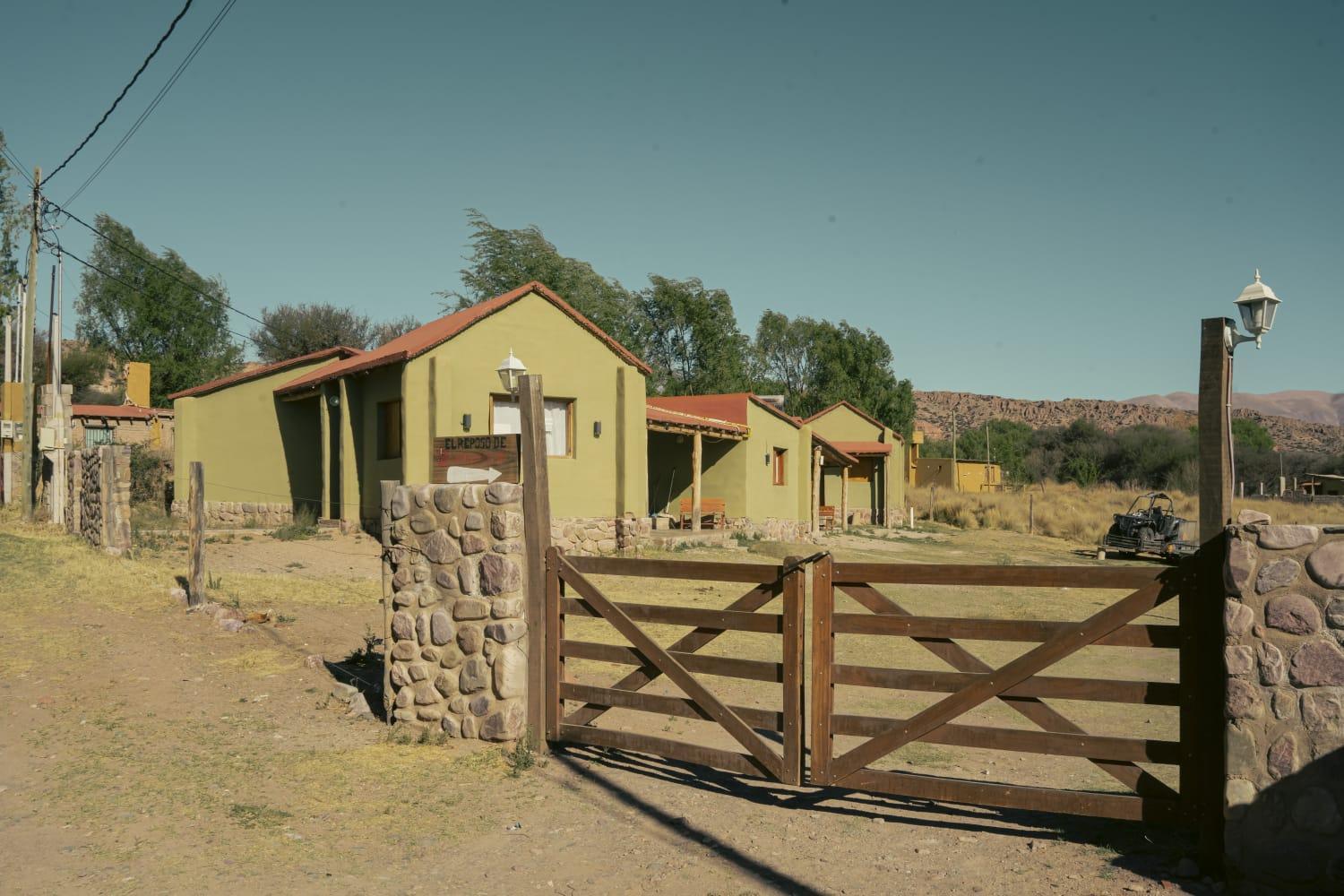 Hotel Cabanitas El Reposo Humahuaca Exteriér fotografie